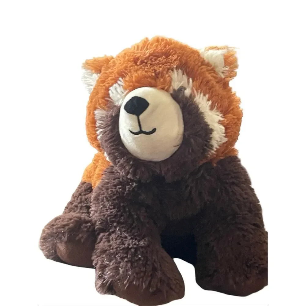 Warmies Microwavable French Lavender Scented Red Panda Plush Stuffed Animal 18”